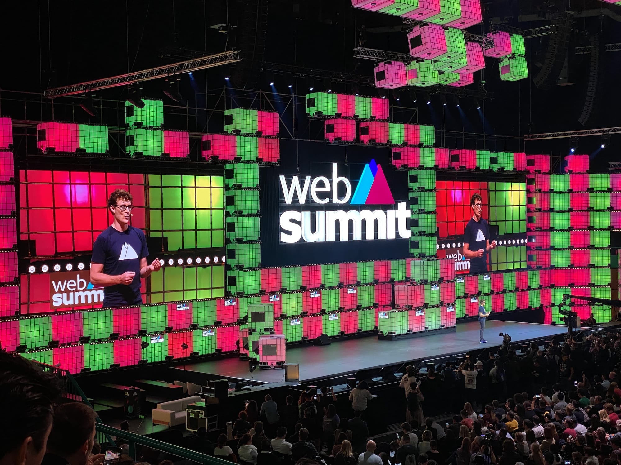 Zdjęcie okładkowe wpisu WebSummit – największa konferencja internetowa na świecie