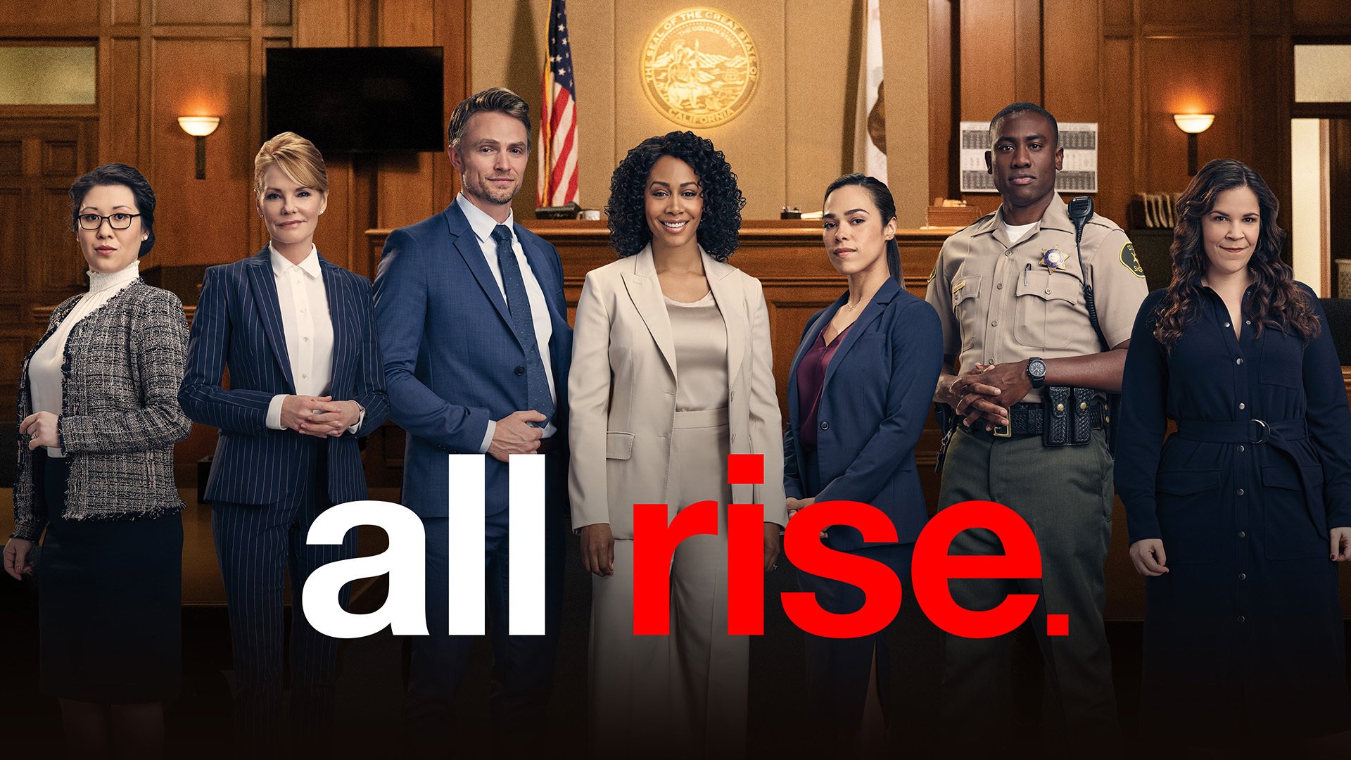 Zdjęcie okładkowe wpisu CBS wyprodukuje nowy odcinek „All Rise” przy użyciu FaceTime
