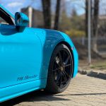 Zdjęcie okładkowe wpisu: Dziennik Porsche 718 Boxster – specyfikacja