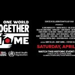 Zdjęcie okładkowe wpisu: „One World: Together at Home” – największy koncert online w historii już 18 kwietnia