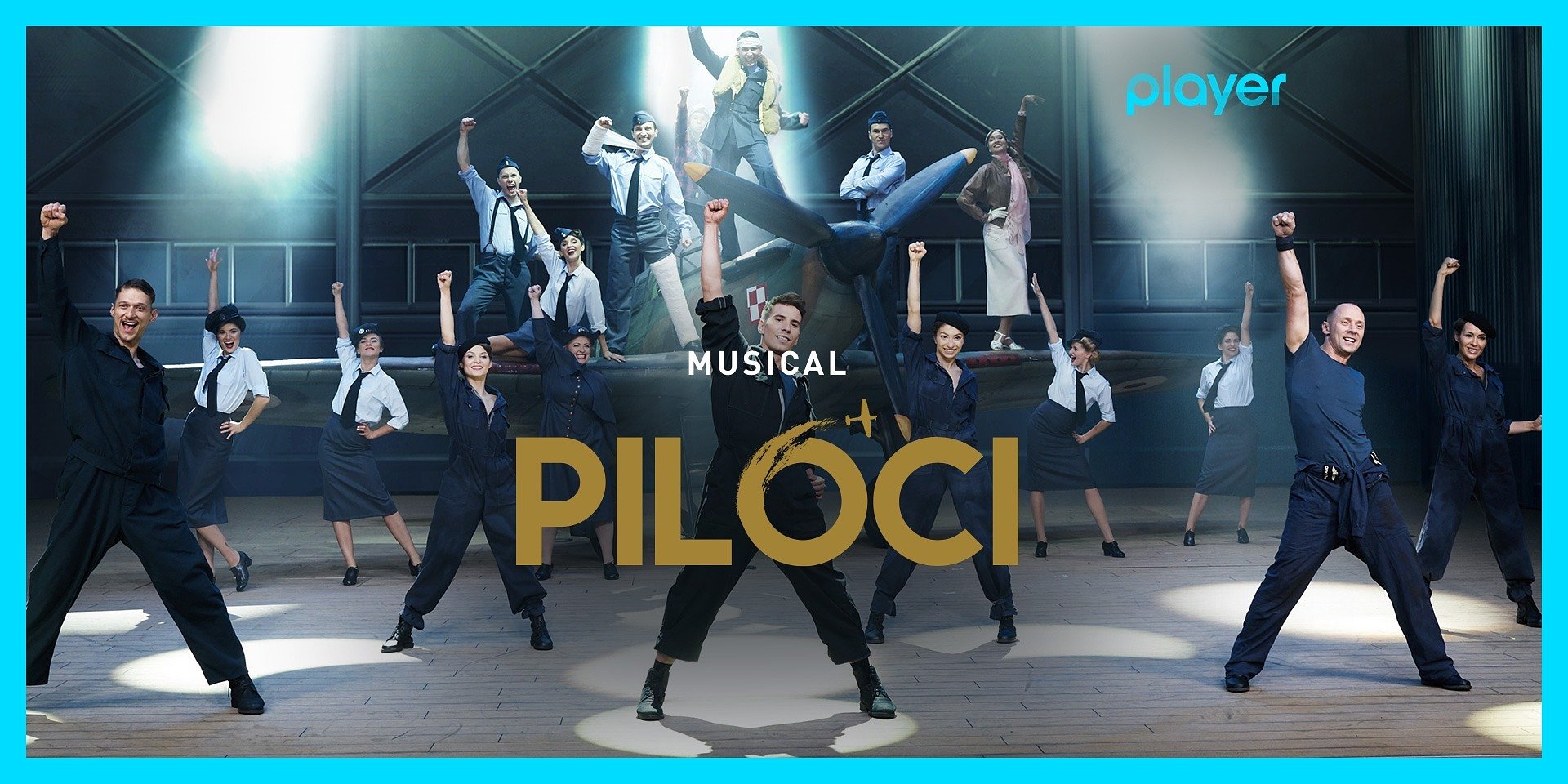 Zdjęcie okładkowe wpisu Musical <em>Piloci</em> z teatru Roma trafił do VOD