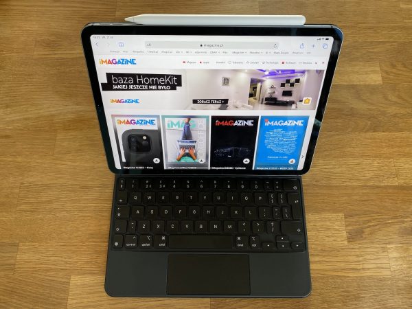 Zdjęcie okładkowe wpisu Magic Keyboard – moje pierwsze wrażenia