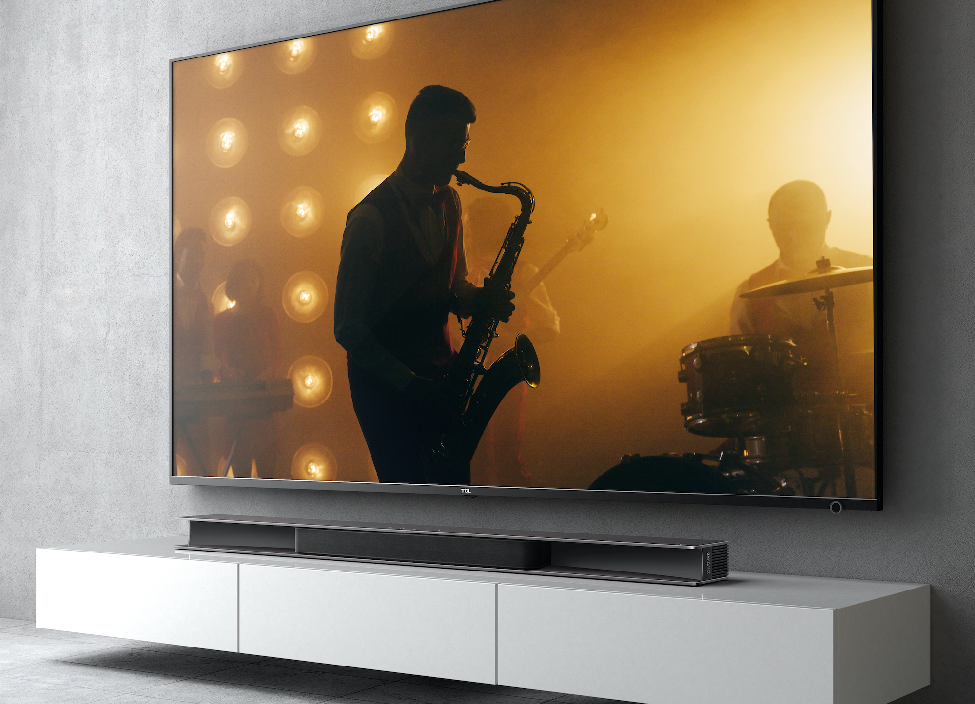 Zdjęcie okładkowe wpisu TCL wprowadza na rynek nowy wysokiej jakości 3.1-kanałowy soundbar Dolby Atmos