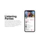 Zdjęcie okładkowe wpisu: Apple Music wkrótce z Listening Parties?