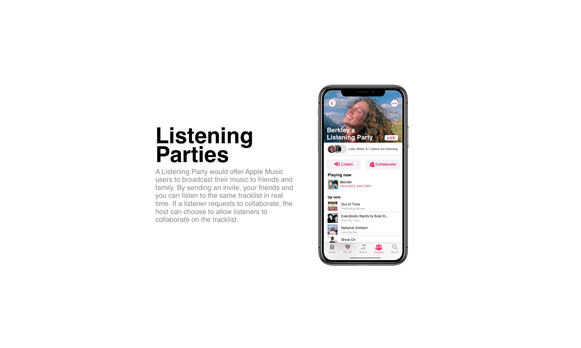 Zdjęcie okładkowe wpisu Apple Music wkrótce z Listening Parties?