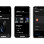 Zdjęcie okładkowe wpisu: Aplikacja Apple Store dostała wsparcie dla Dark Mode