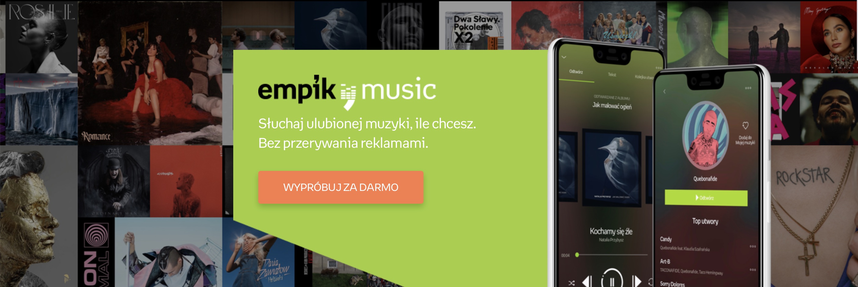 Zdjęcie okładkowe wpisu Empik Music – nowy konkurent Spotify i Apple Music