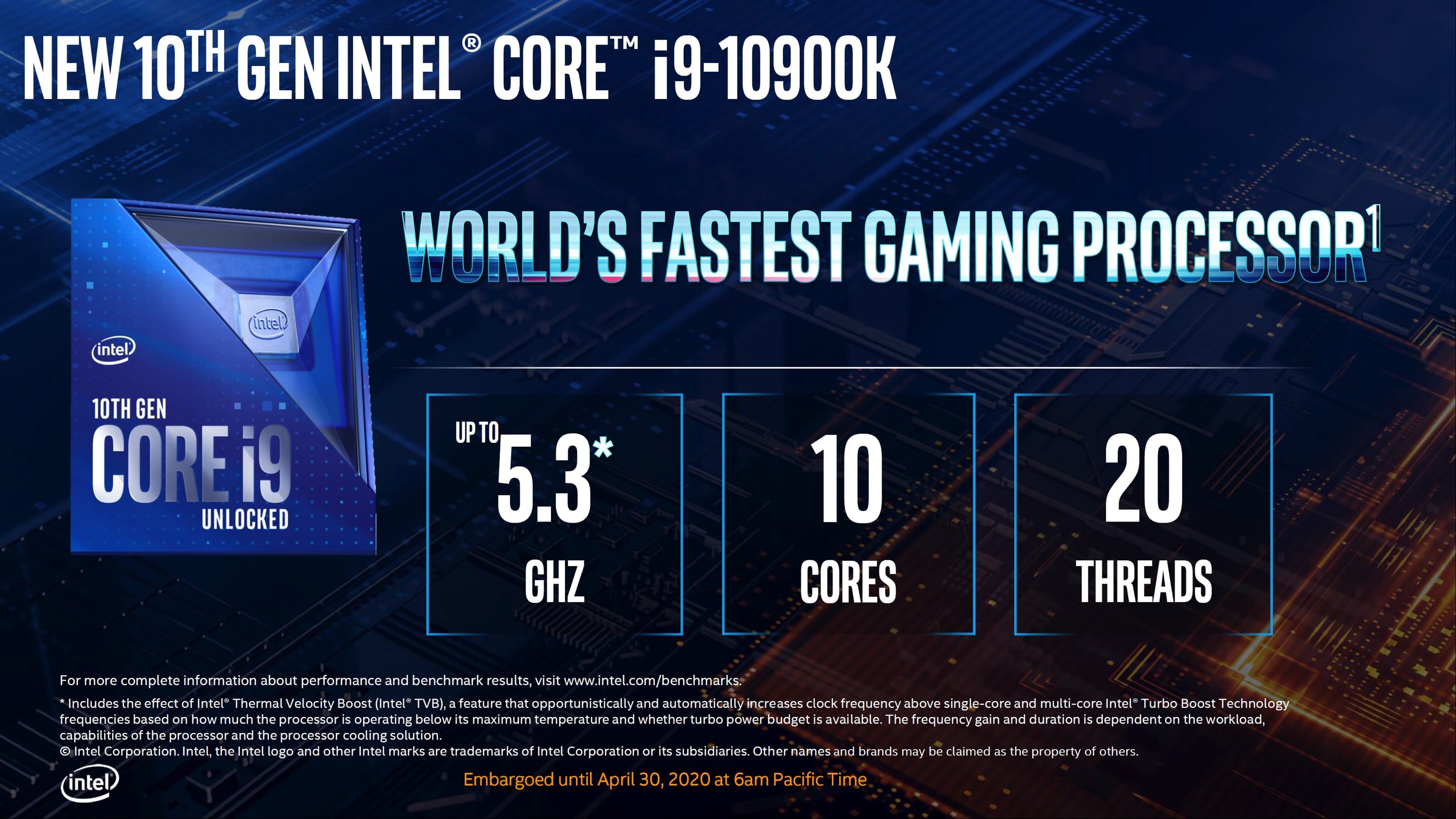 Zdjęcie okładkowe wpisu Comet Lake – 10. generacja procesorów Intela z 10 rdzeniami dla desktopów zaprezentowana