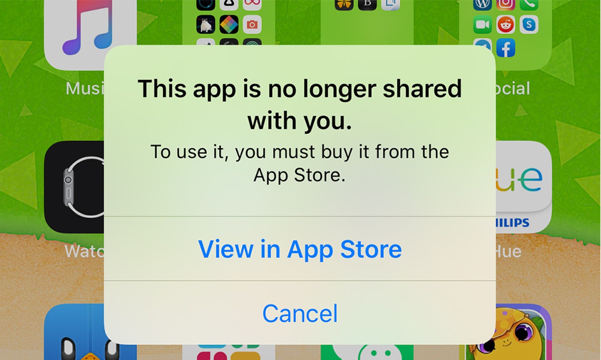 Zdjęcie okładkowe wpisu Błąd „No Longer Shared” naprawiony przez Apple
