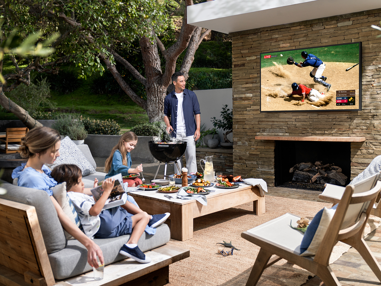Zdjęcie okładkowe wpisu Telewizor do ogrodu od Samsunga – nowy The Terrace