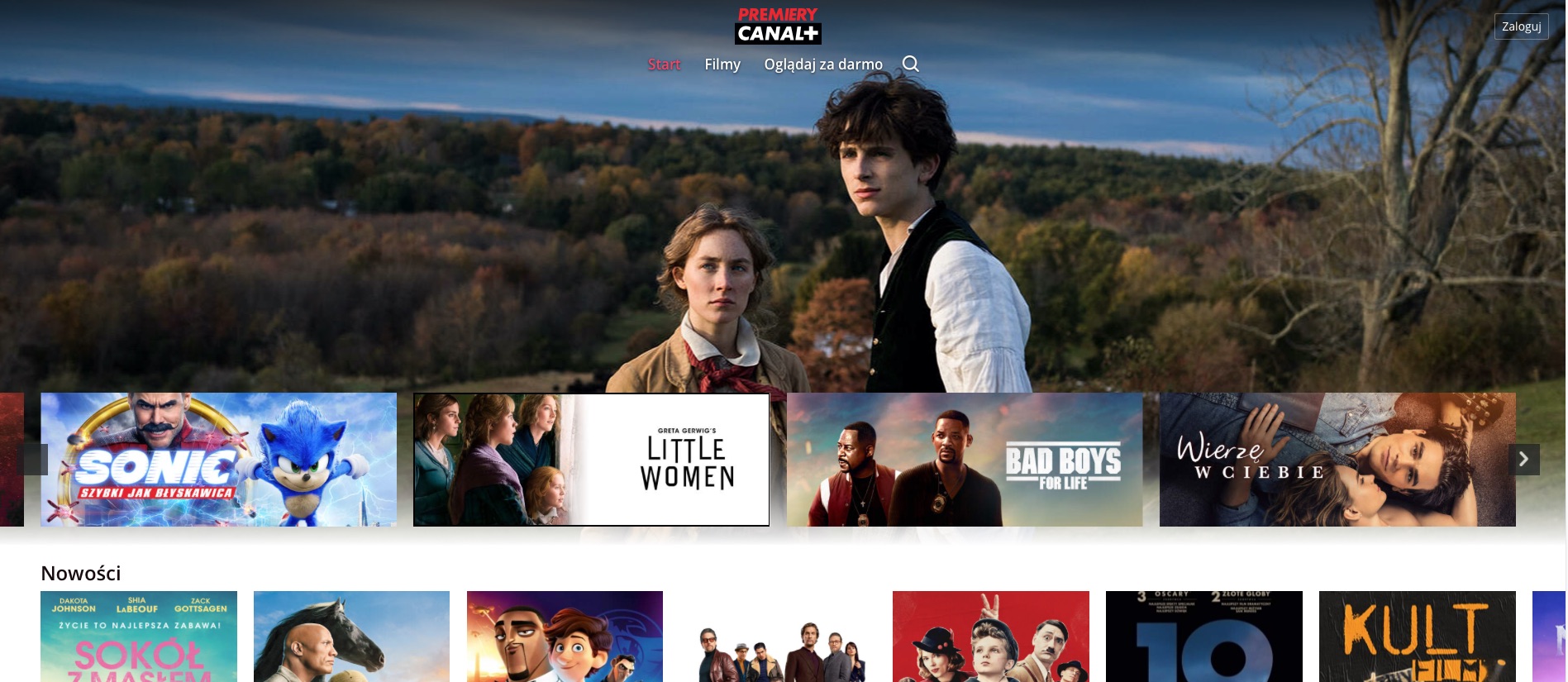 Zdjęcie okładkowe wpisu Premiery Canal+ nowy serwis VOD, rywal iTunes Movies