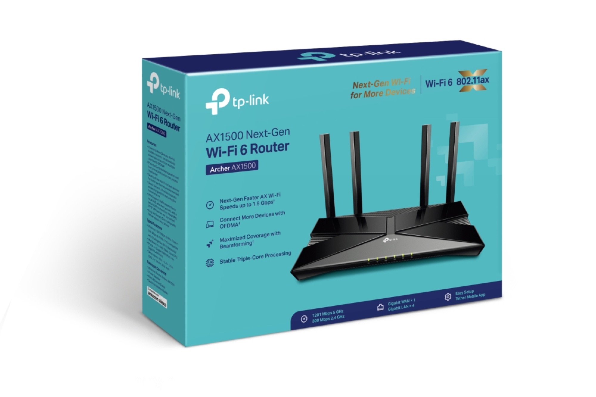 Router TP Link AX1500 Wi Fi 6 Router Idea Do wiat owodu IMagazine