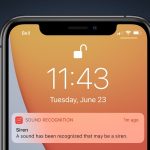 Zdjęcie okładkowe wpisu: iOS 14 może powiadamiać użytkowników o różnych dźwiękach