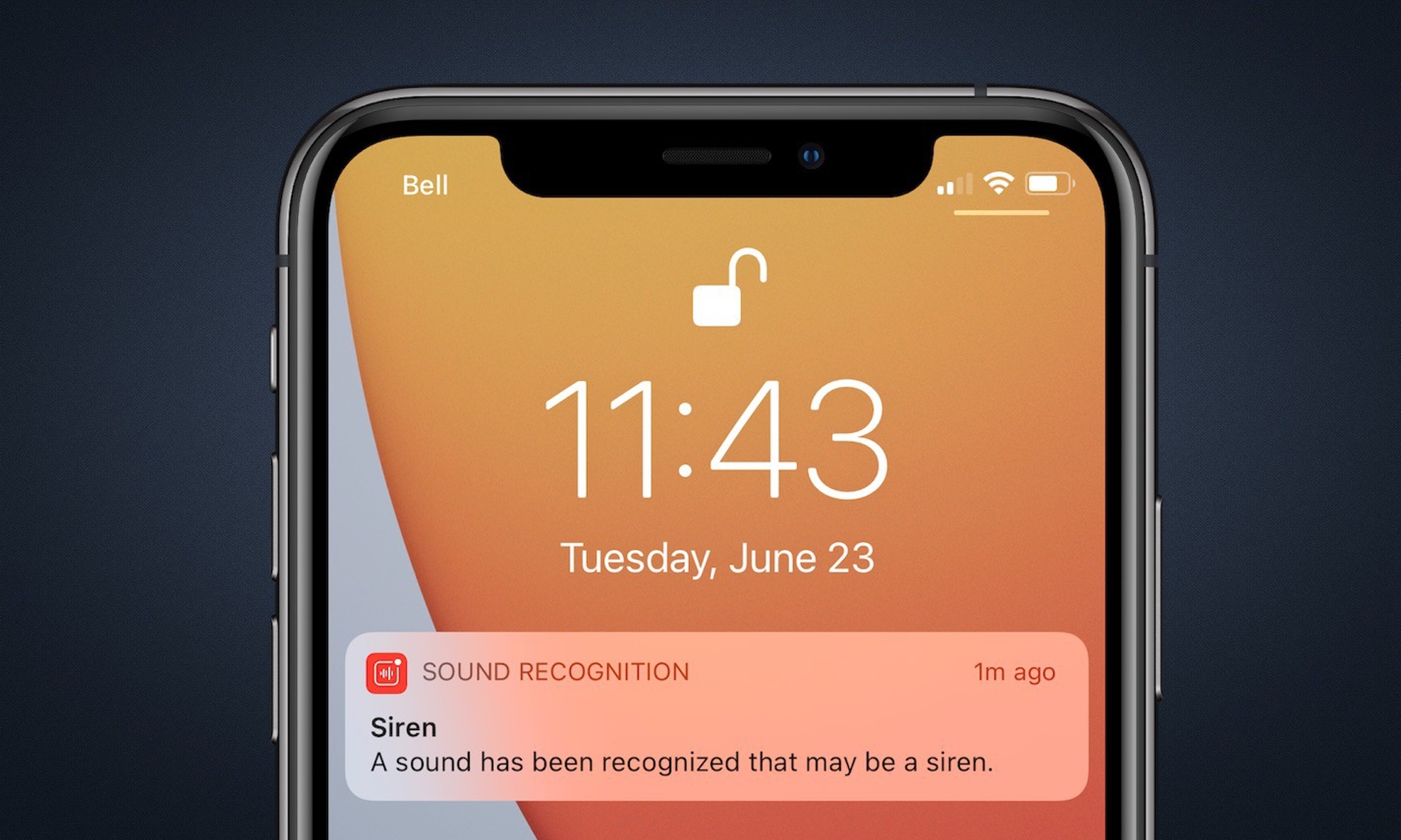 Zdjęcie okładkowe wpisu iOS 14 może powiadamiać użytkowników o różnych dźwiękach