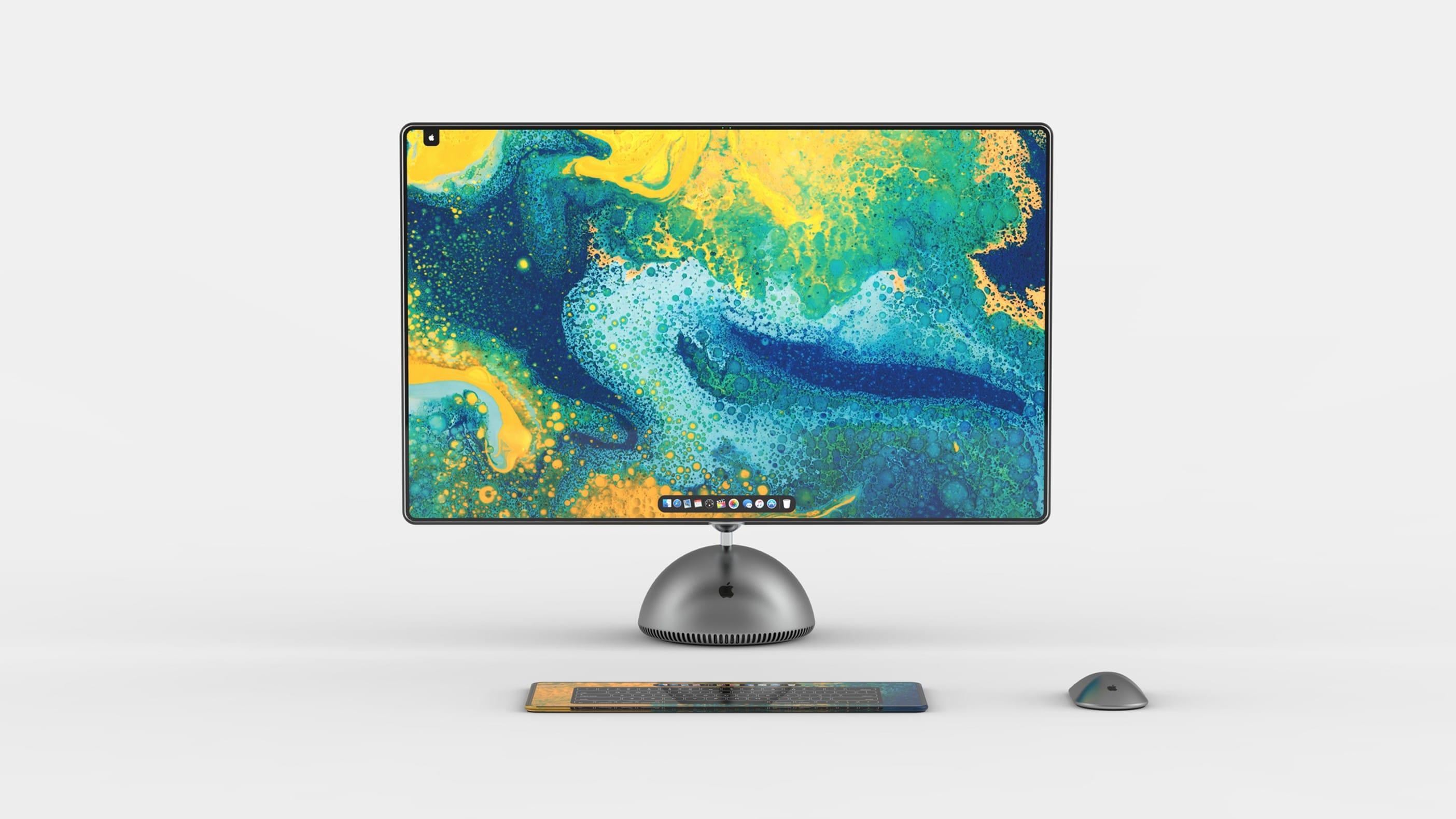 Zdjęcie okładkowe wpisu Nowy iMac w stylu Pro Display XDR na WWDC 2020