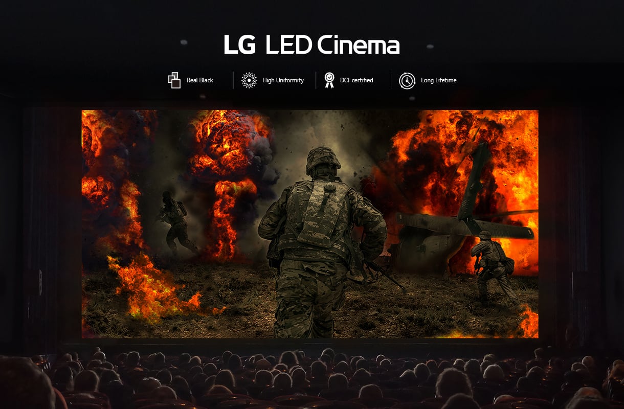 Zdjęcie okładkowe wpisu LG LED Cinema – kolejny gracz na rynku kinowych wyświetlaczy