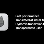 Zdjęcie okładkowe wpisu: Pierwsze uruchomienie aplikacji przez Rosettę 2 może zająć kilkadziesiąt sekund