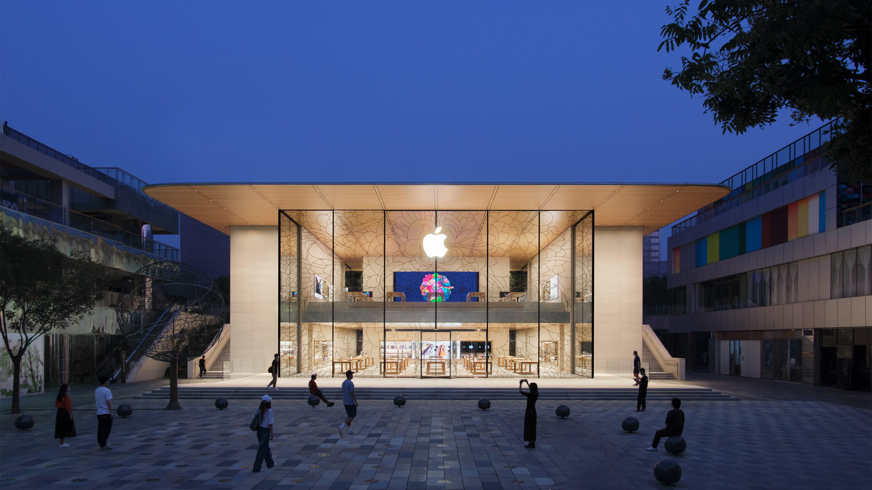 Zdjęcie okładkowe wpisu Apple Sanlitun – pierwszy chiński Apple Store odświeżony