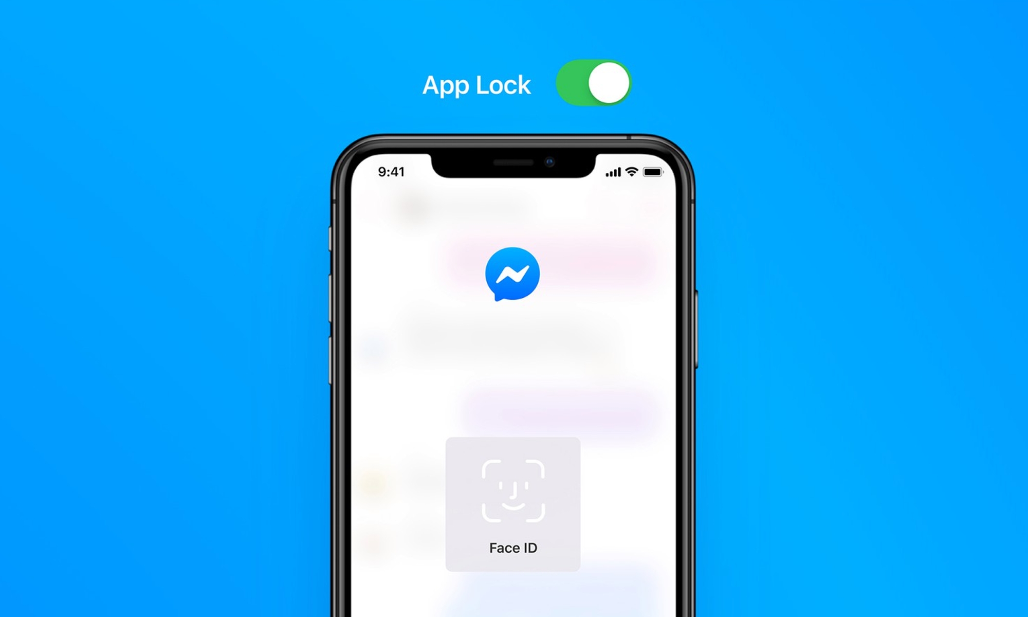 Zdjęcie okładkowe wpisu Facebook Messenger wprowadza blokowanie aplikacji za pomocą Face ID oraz Touch ID
