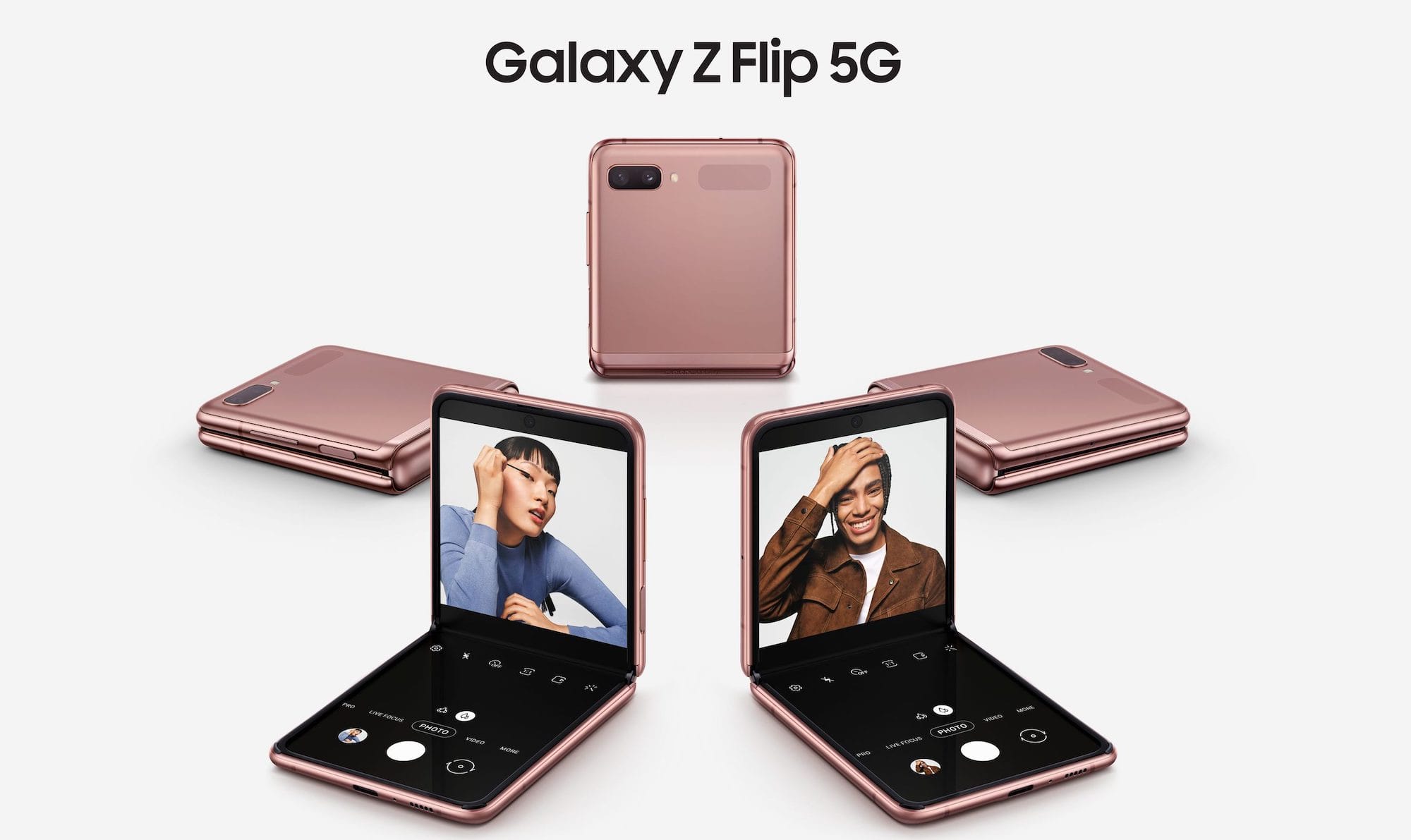 Zdjęcie okładkowe wpisu Samsung prezentuje Galaxy Z Flip 5G