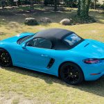 Zdjęcie okładkowe wpisu: Porsche 718 Boxster – najlepszy roadster na rynku