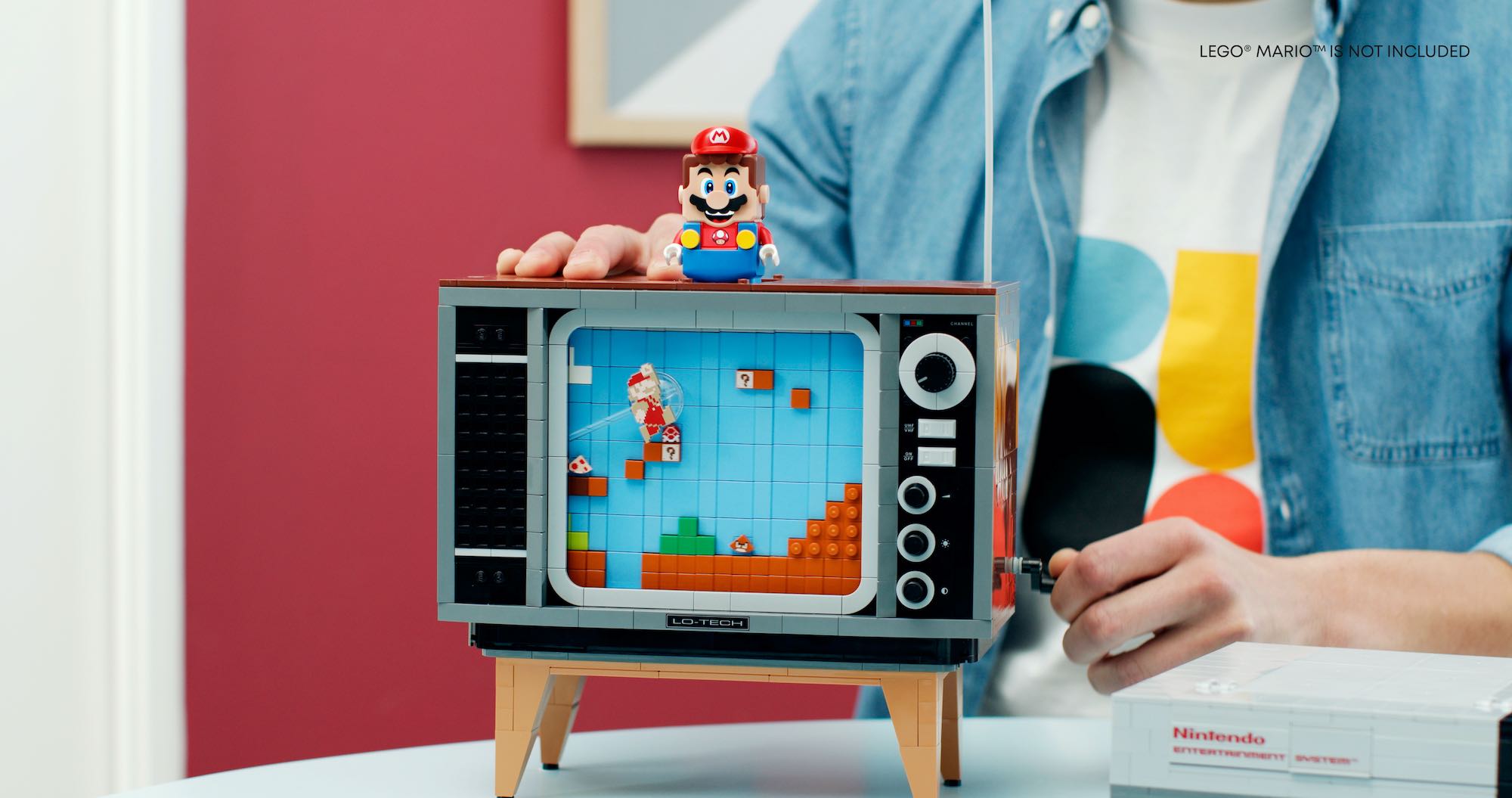 Zdjęcie okładkowe wpisu NES z klocków LEGO, sprawdzamy inne zestawy klocków LEGO dla dorosłych