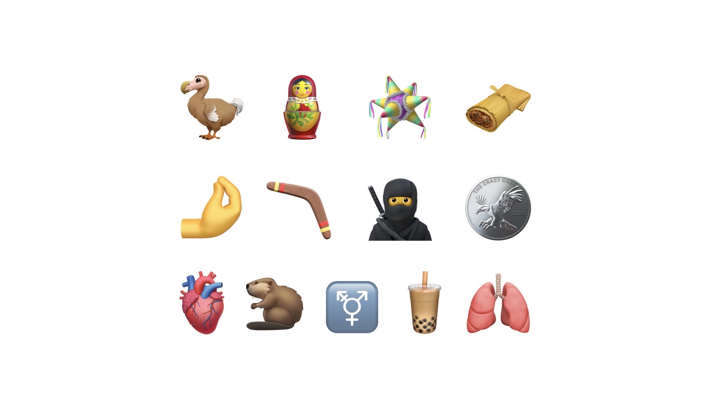 Zdjęcie okładkowe wpisu Apple zaprezentowało nowe emoji, które zadebiutują w tym roku
