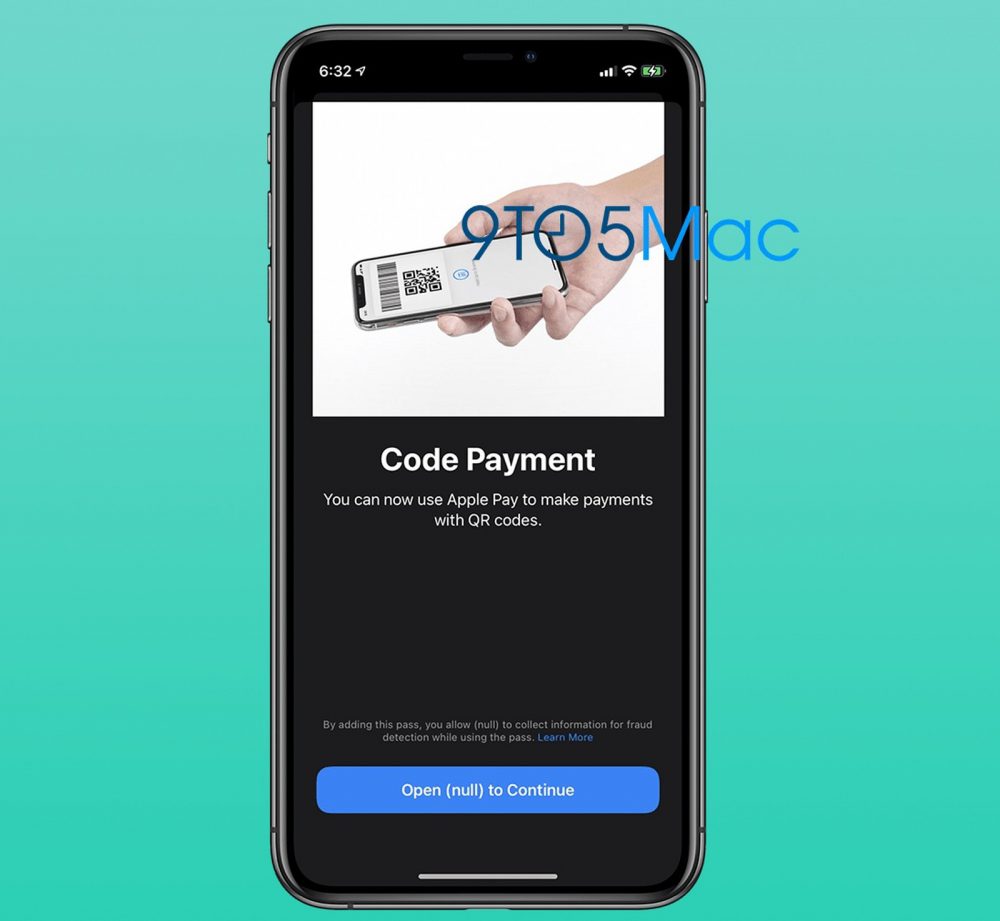 QR Apple Pay