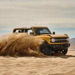 Zdjęcie okładkowe wpisu: Nowy Ford Bronco terenówka, która powalczy z Land Roverem Defenderem i Jeepem Wranglerem