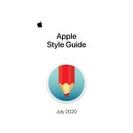 Zdjęcie okładkowe wpisu: Apple Style Guide jest dostępny nie tylko w Apple Books, ale również na stronach pomocy firmy (oraz linki do HIG dla iOS, macOS, watchOS i tvOS)