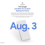 Zdjęcie okładkowe wpisu: Premiera Google Pixel 4A ma odbyć się dzisiaj