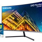 Zdjęcie okładkowe wpisu: Samsung LU32R590 – zakrzywione 4K w 32”
