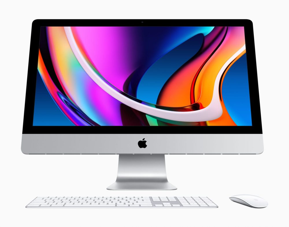 Zdjęcie okładkowe do wpis iMac (mid 2020) i iMac Pro – model 27″ odświeżony o lepszy ekran, szybsze SSD, Apple T2 i wiele więcej