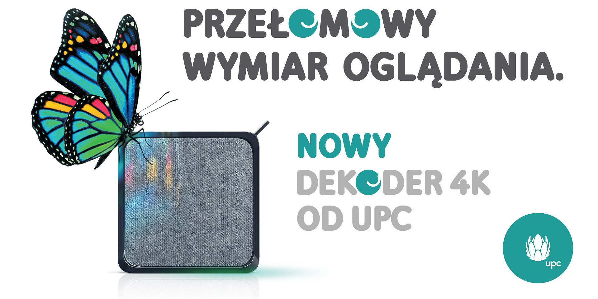 Zdjęcie okładkowe wpisu UPC Polska z dekoderem 4K