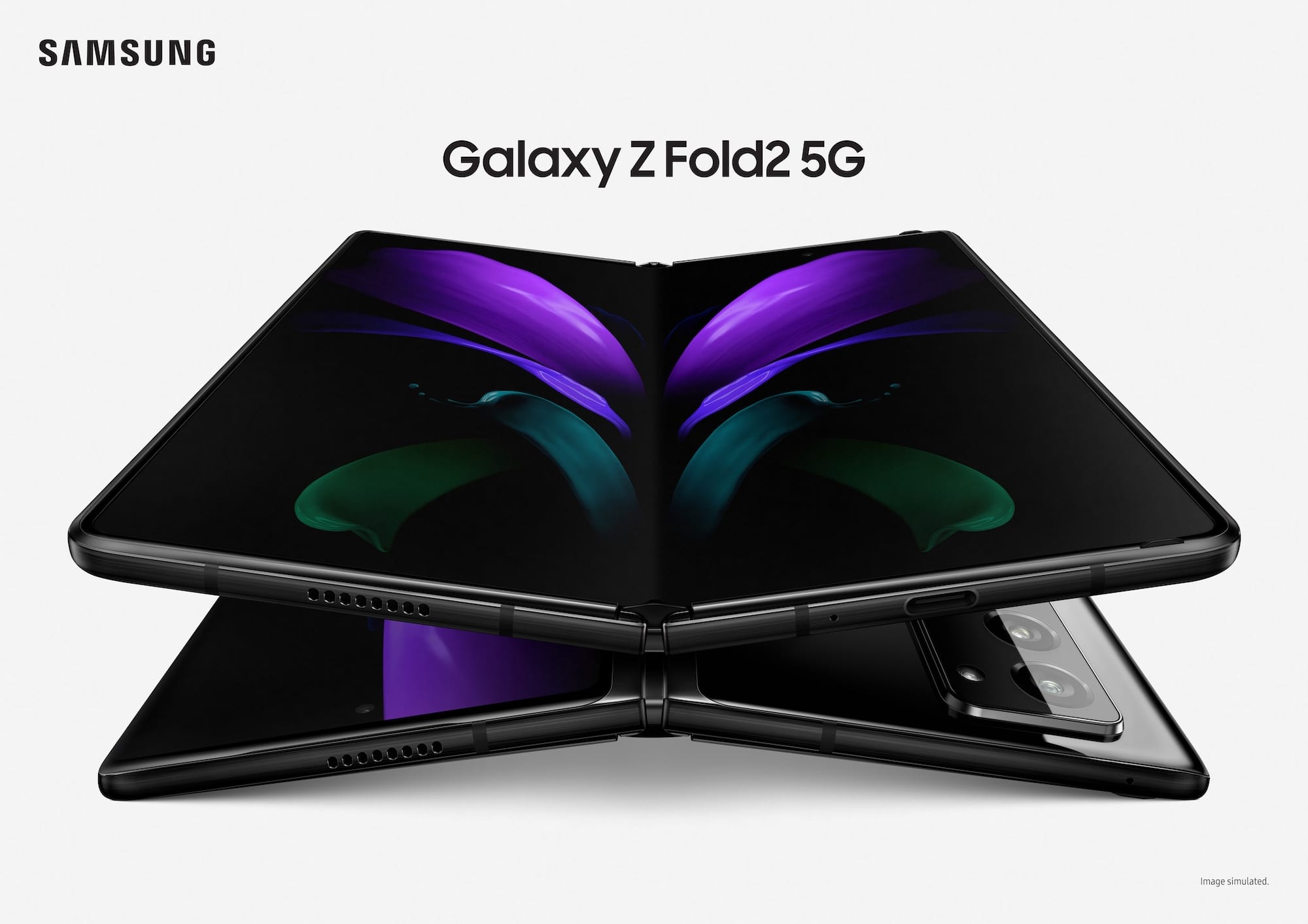 Zdjęcie okładkowe wpisu Samsung prezentuje nowego Folda – Galaxy Z Fold2