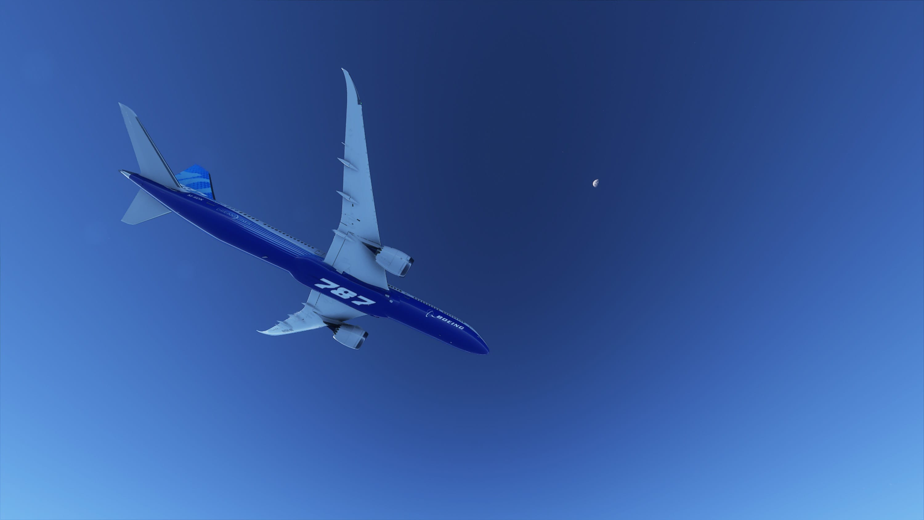 Zdjęcie okładkowe wpisu Malowania dla Boeinga 787 Dreamliner dla Microsoft Flight Simulator 2020
