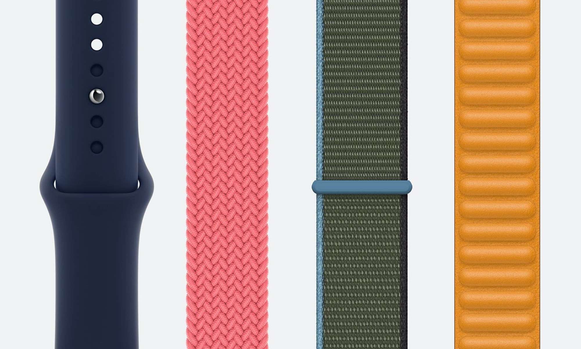 Zdjęcie okładkowe wpisu Nowe kolory i wzory pasków dla zegarków Apple Watch