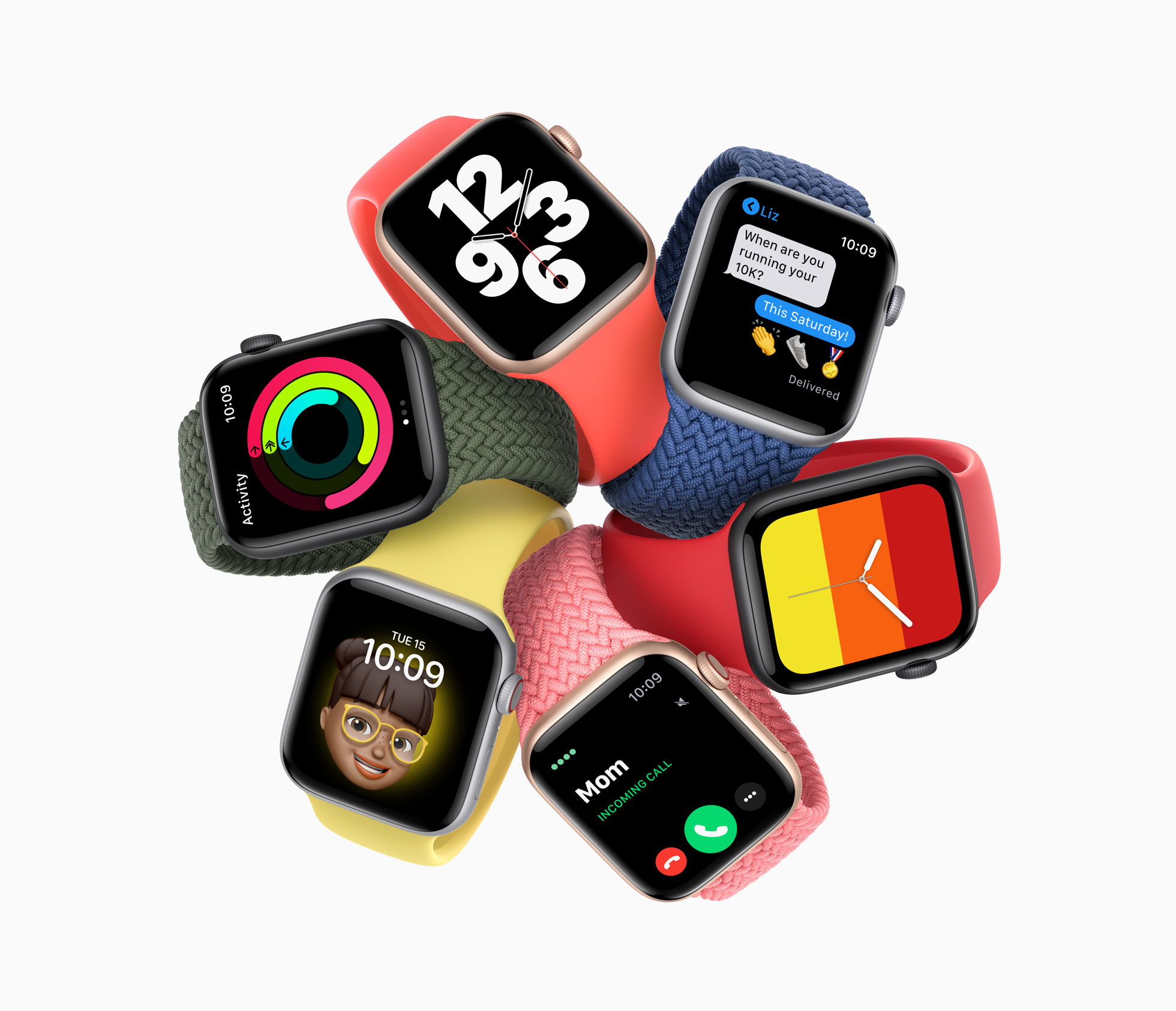 Zdjęcie okładkowe wpisu Apple Watch Series 6 i SE pokazane na Apple Special Event September 2020