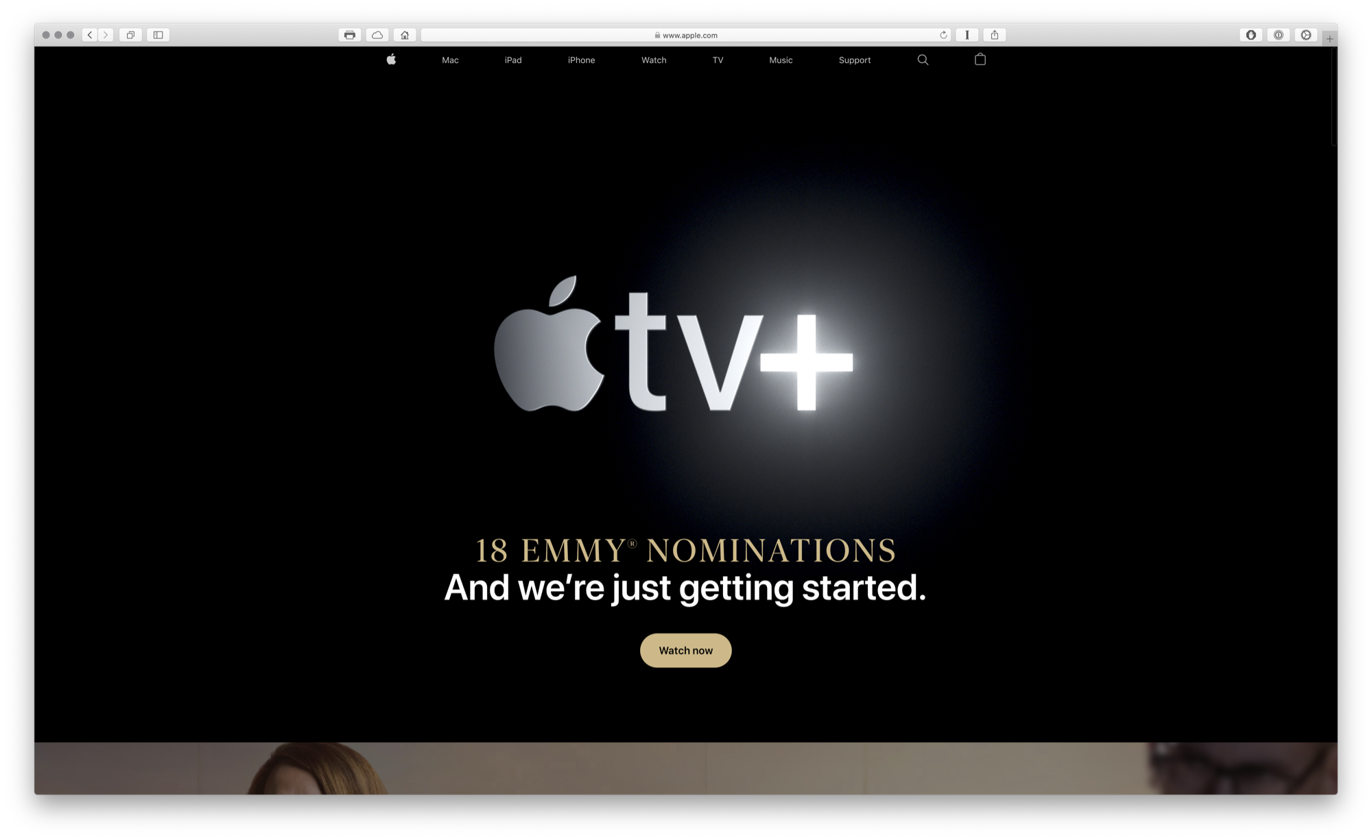 Zdjęcie okładkowe wpisu Apple chwali się nominacjami do nagród Emmy