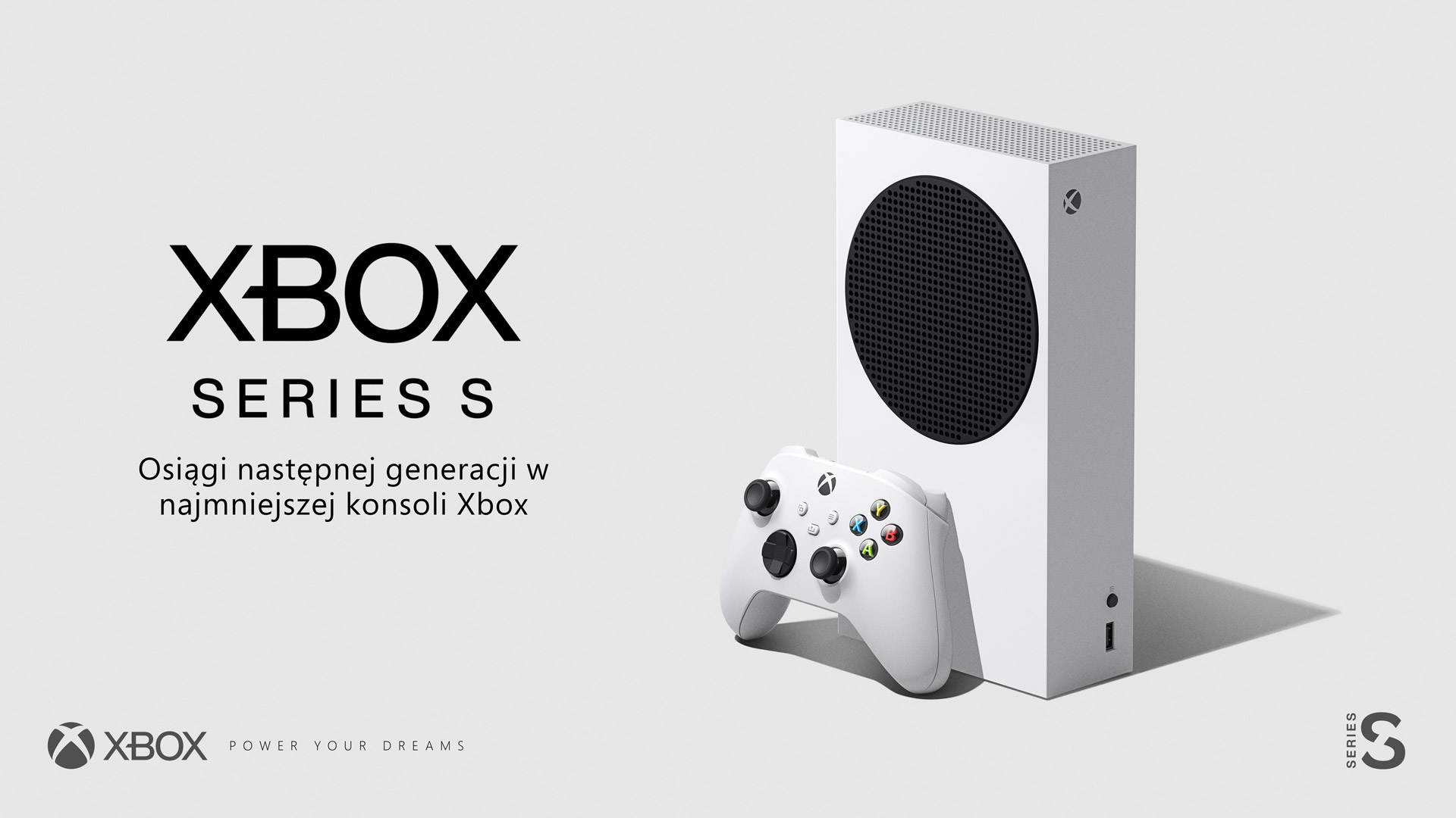 Zdjęcie okładkowe wpisu Xbox Series S oficjalnie – nowa generacja konsol Microsoft zadebiutuje 10 listopada