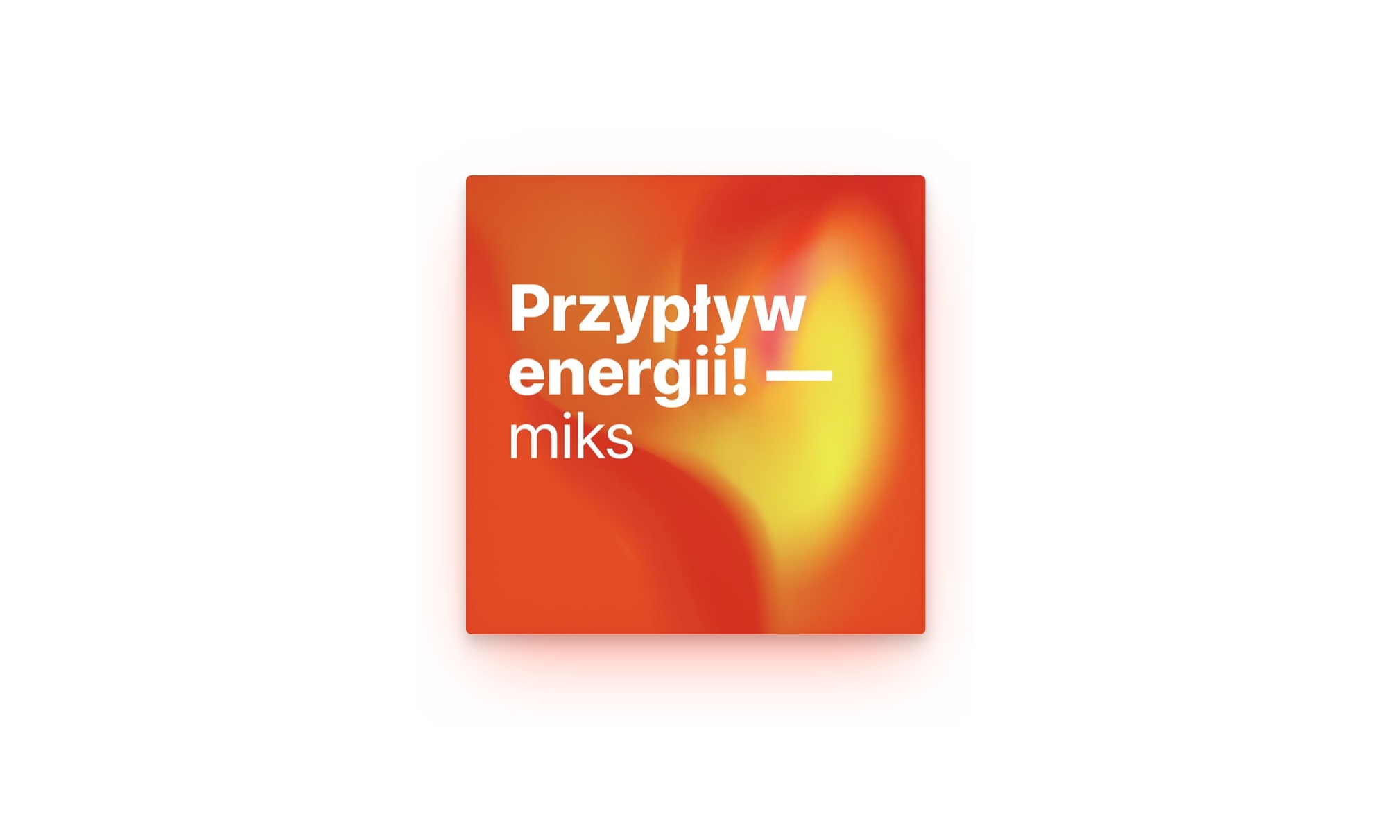 Zdjęcie okładkowe wpisu Nowa, spersonalizowana playlista „Przypływ energii!”
