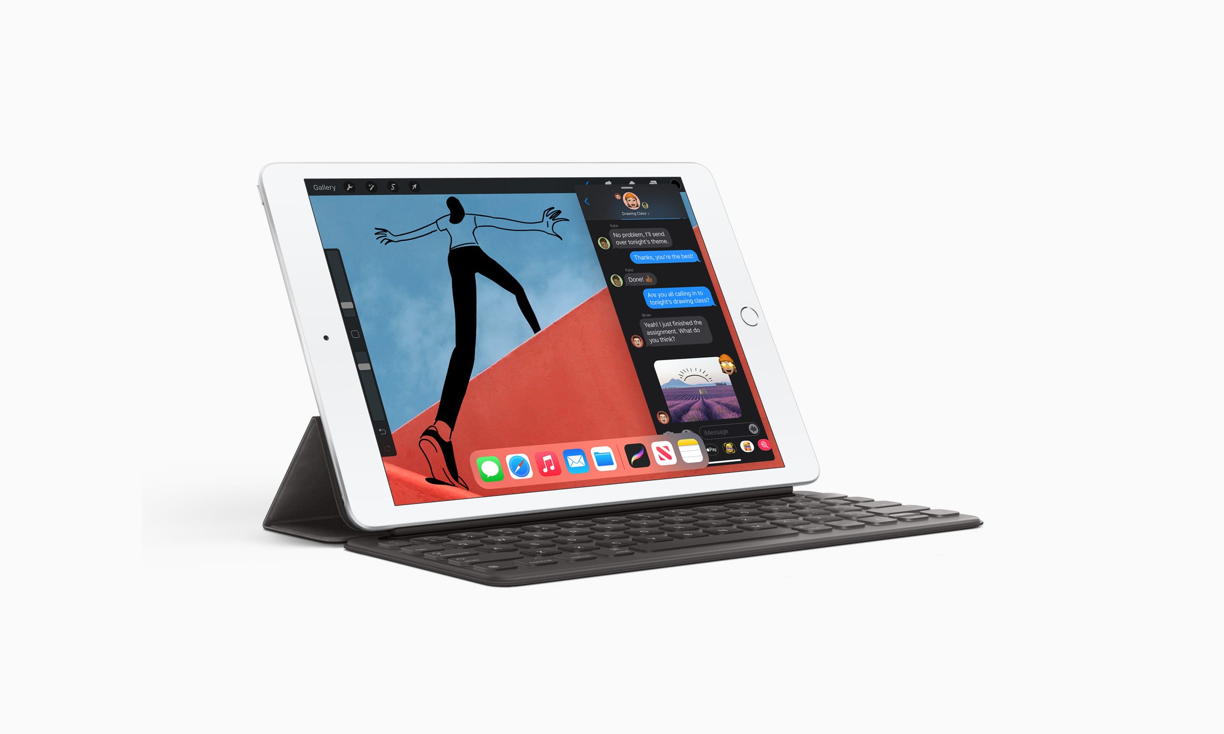 Zdjęcie okładkowe wpisu iPad 9. generacji z szybszym procesorem i cieńszą konstrukcją