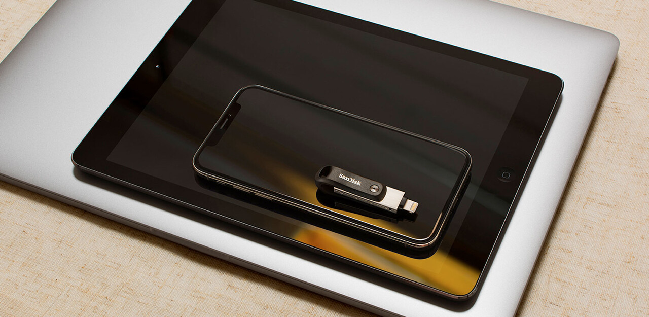 Zdjęcie okładkowe wpisu iXpand Flash Drive Go – pendrive dla iPhone’a