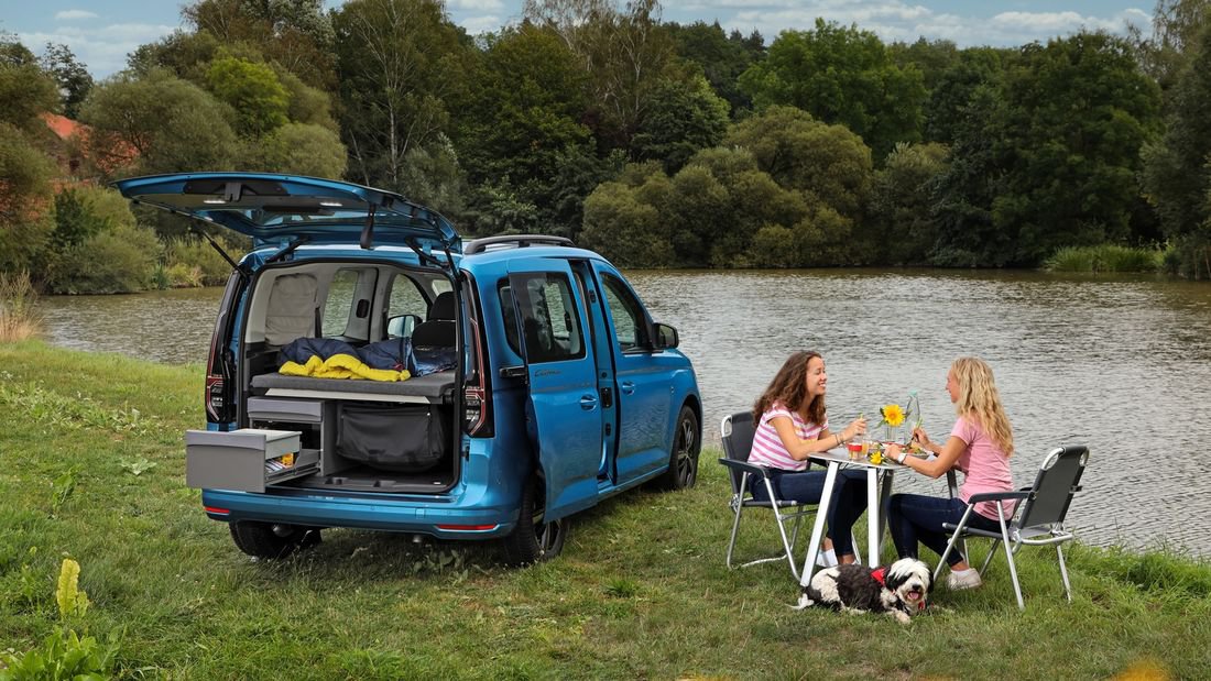Zdjęcie okładkowe wpisu Volkswagen Caddy California – kompaktowy kamper