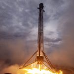 Zdjęcie okładkowe wpisu: Fragment rakiety Falcon 9 uderzy w&nbsp;Księżyc. Zbliża się kolizja z&nbsp;prędkością hipersoniczną