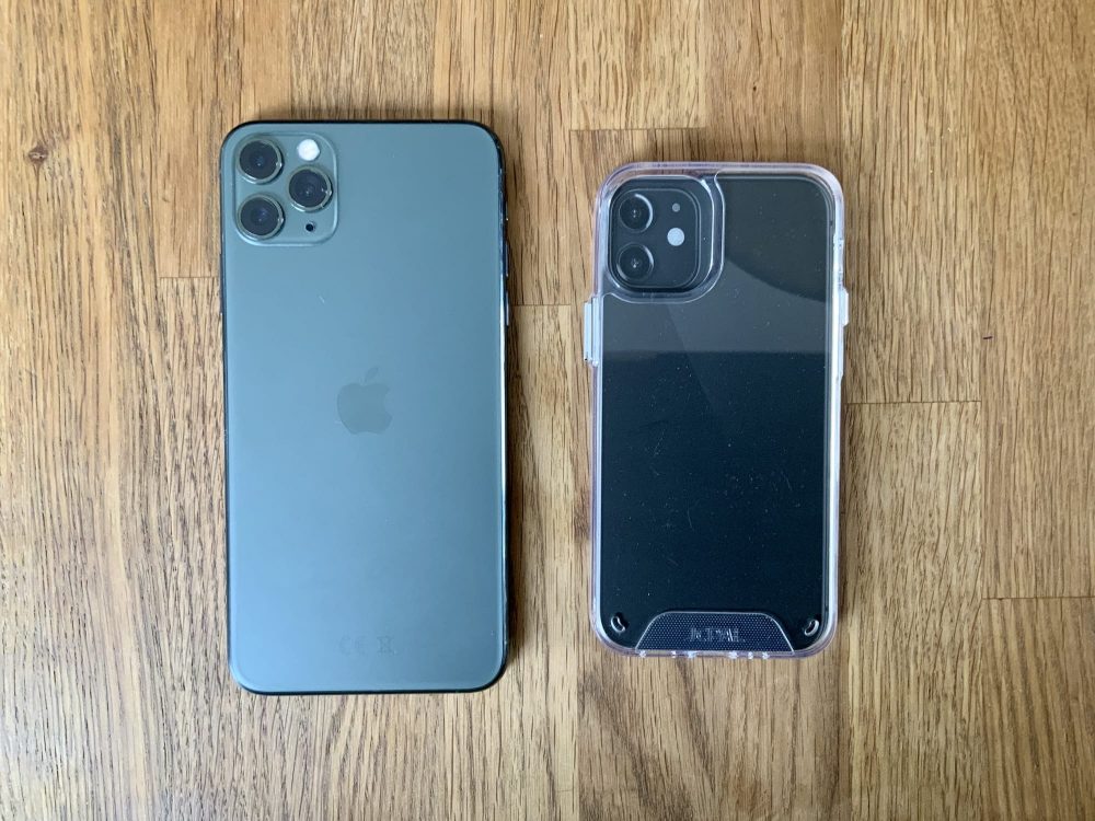 Zdjęcie okładkowe do wpis Oto jak prezentuje się rozmiar iPhone 12 Mini [Aktualizacja]