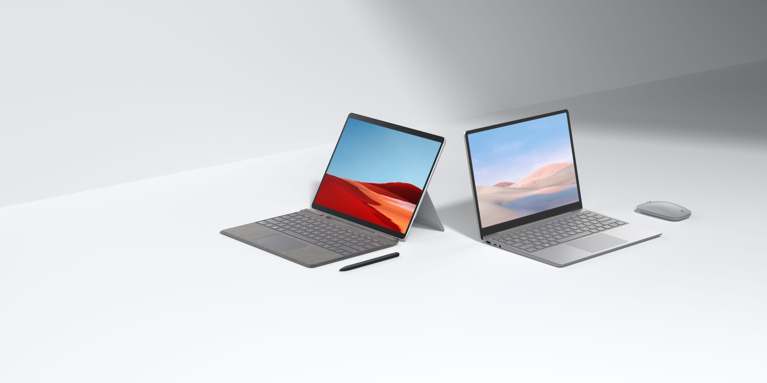 Zdjęcie okładkowe wpisu Nowy Surface Laptop Go i poprawiony Surface Pro X od Microsoftu – ceny od 2999 PLN