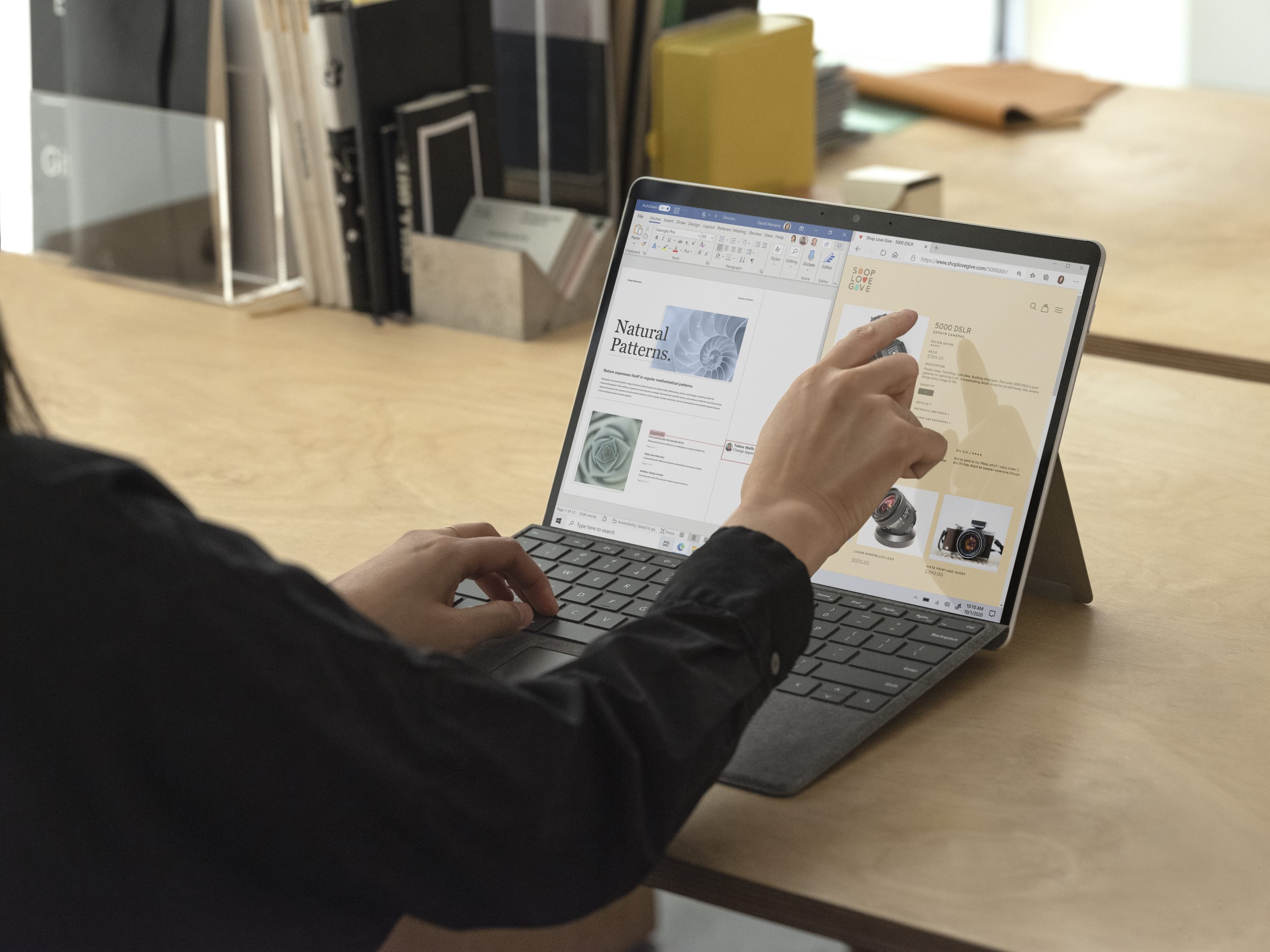 surface pro x sq1 review