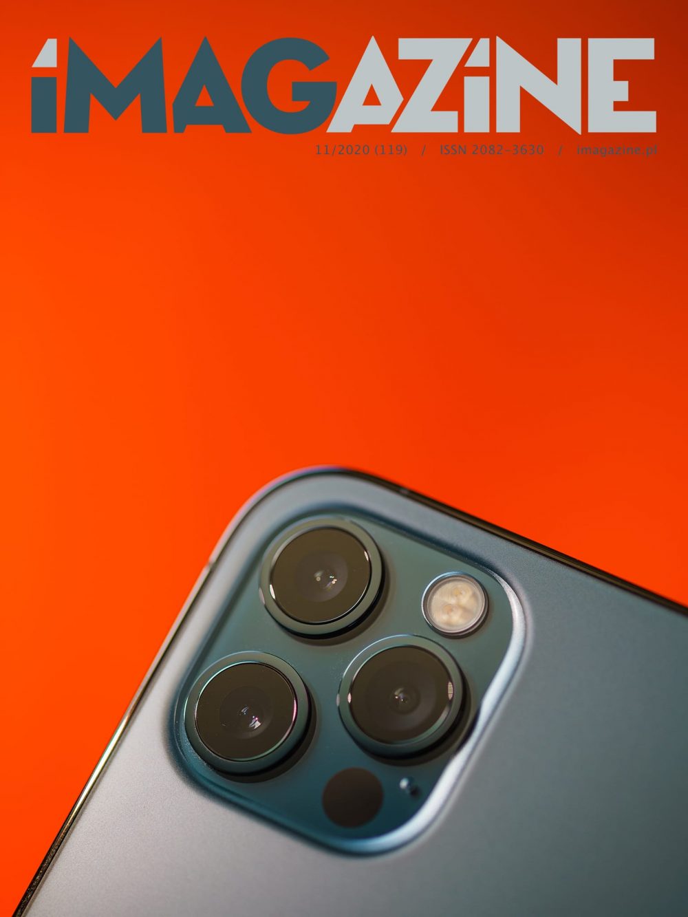 Zdjęcie okładkowe do wpis iMagazine 11/2020 – iPhone 12