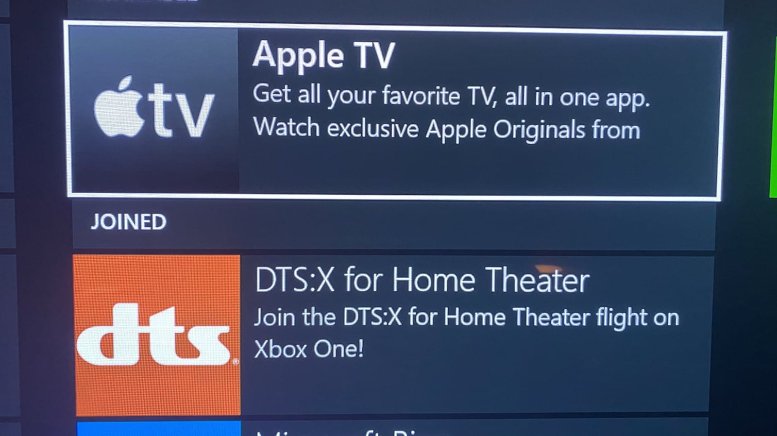 Zdjęcie okładkowe wpisu Apple TV niebawem będzie dostępne na Xbox